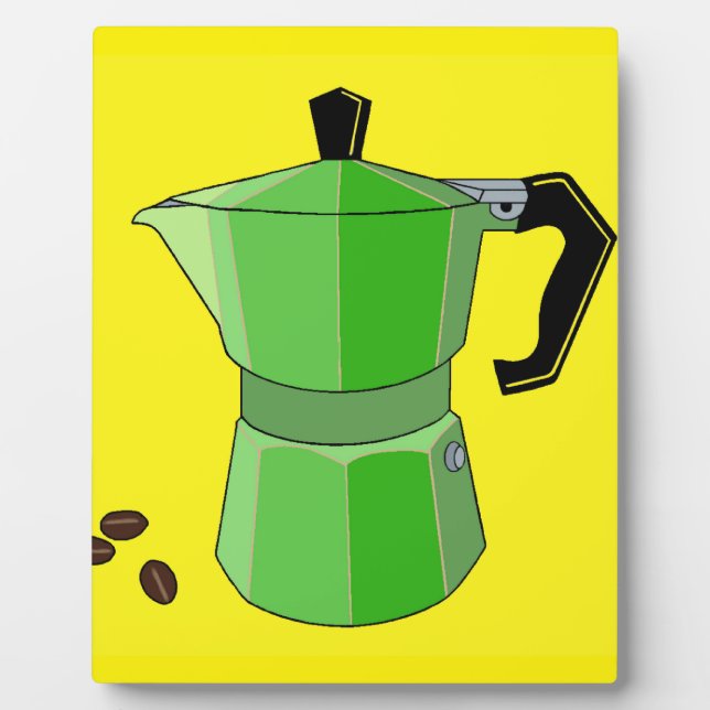Espresso Fotoplatte (Vorderseite)