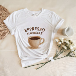 Espresso | Funny Coffee Lover Shirt