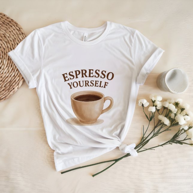 Espresso | Funny Coffee Lover Shirt (Von Creator hochgeladen)