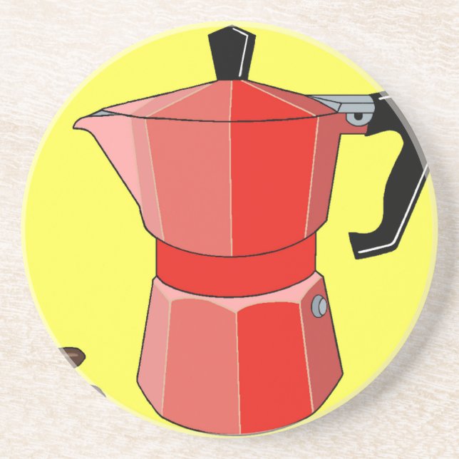 Espresso Getränkeuntersetzer (Vorne)