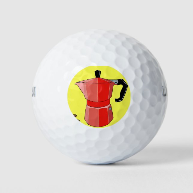Espresso Golfball (Vorderseite)