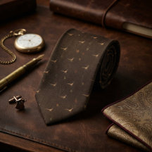 Espresso Herringbone Fasanenmuster