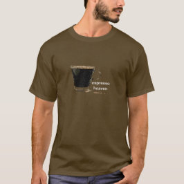 Espresso-Himmels-Skizze-T - Shirts