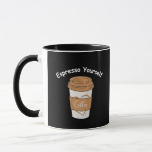 Espresso, Ihr selbst Kaffee Lover Tasse