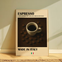 Espresso - Italienischer Kaffee Bar Küche