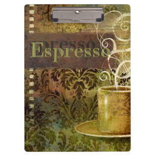 Espresso Klemmbrett