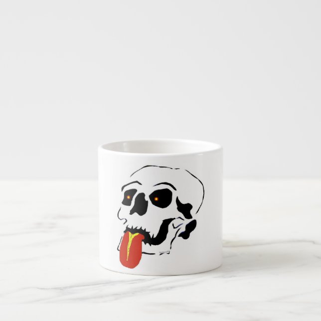 Espresso? LEGGER! - Espressotasse (Vorderseite)