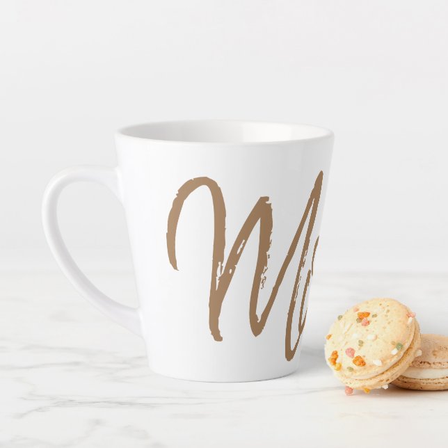 Espresso-Liebhaber von Mocha Milchtasse (Beispiel)