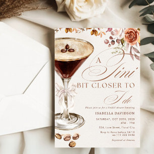 Espresso Martini A Tini etwas Näheres Brautparty Einladung