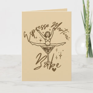 Espresso Martini Babe Karte