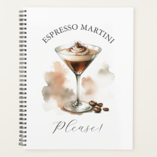 Espresso Martini Bitte Niedlich Cocktail Themenber Planer