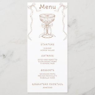 Espresso Martini Bow Brive Menu