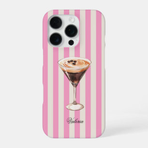 Espresso Martini Cocktail iPhone 16 Pro Hülle