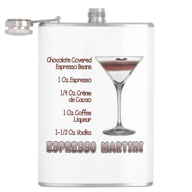 Espresso Martini Cocktail Ristorante da Valentino Flachmann (Geöffnet)