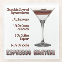 Espresso Martini Cocktail Ristorante da Valentino