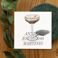 Espresso Martini-Cocktail