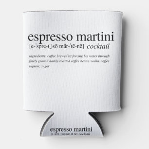 Espresso Martini Dosenkühler