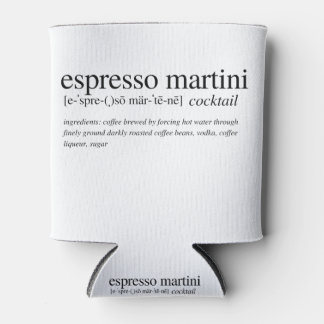 Espresso Martini Dosenkühler