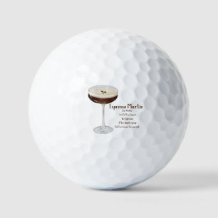 Espresso Martini Golf Ball
