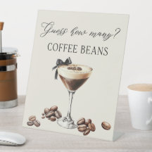 Espresso Martini Guess How Many Coffee Beans