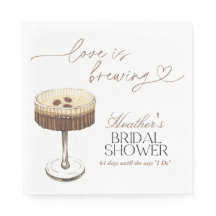 Espresso Martini Love Is Brewing Brautparty