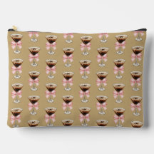 Espresso Martini Muster Braun