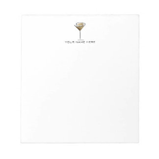 Espresso Martini Notizblock