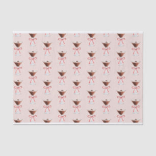 Espresso Martini Tissue-Papier Seidenpapier