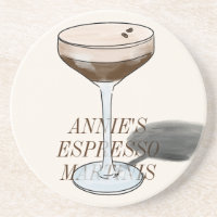 Espresso Martini Untersetzer