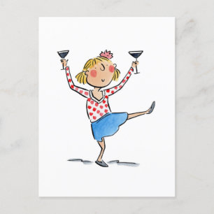 Espresso Martinis Postkarte