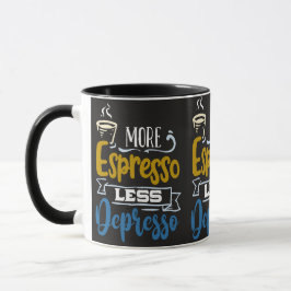 Espresso-Morgenstoß Tasse