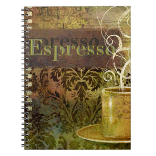 Espresso Notizblock