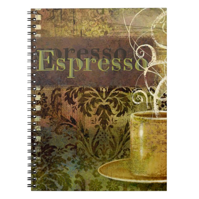 Espresso Notizblock (Vorderseite)