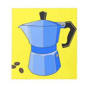 Espresso Notizblock