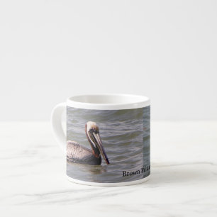 Espresso oder Jumbo-Tasse von Braunpelikanen Espressotasse