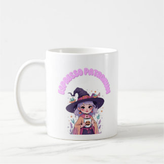 Espresso Patronum Witch Mug – Cozy Pastel Witch 11 Kaffeetasse