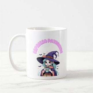 Espresso Patronum Witch Mug – Pastel Witch 11oz Ce