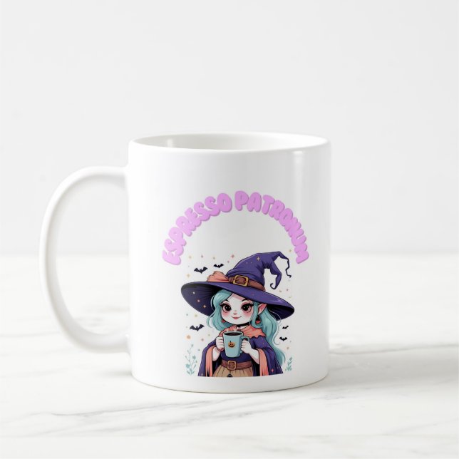 Espresso Patronum Witch Mug – Pastel Witch 11oz Ce (Gauche)