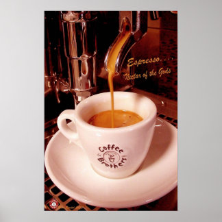 Espresso Poster