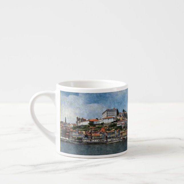 Espresso-Schale Oporto-Panorama Espressotasse (Links)