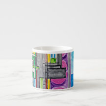 Espresso-Schalen-Ansicht in Rio (ii)