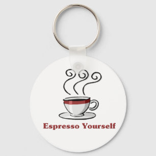 Espresso Schlüsselanhänger