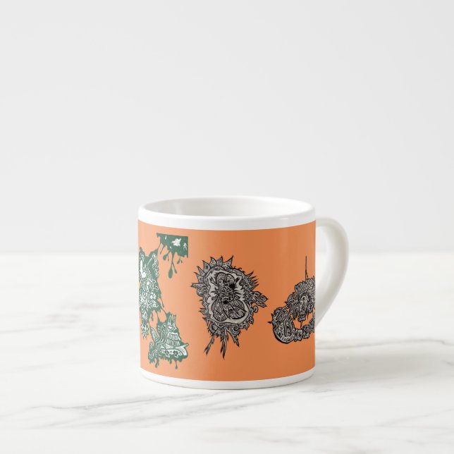 Espresso sich espressotasse (Vorderseite Rechts)