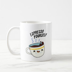 Espresso Sie selbst Funny Coffee Pub Kaffeetasse