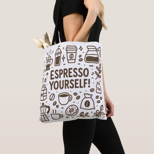 Espresso Sie selbst! Tasche (Von Nahem)