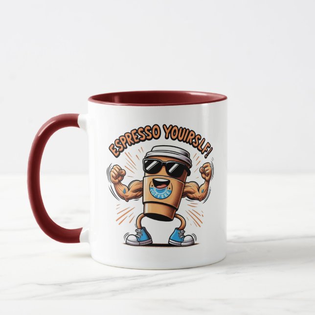 Espresso Sie selbst! Tasse (Links)