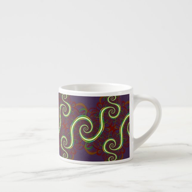 Espresso small mug Jimette Design Espressotasse (Rechts)