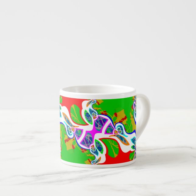 Espresso small mug Jimette Design Espressotasse (Vorderseite Rechts)