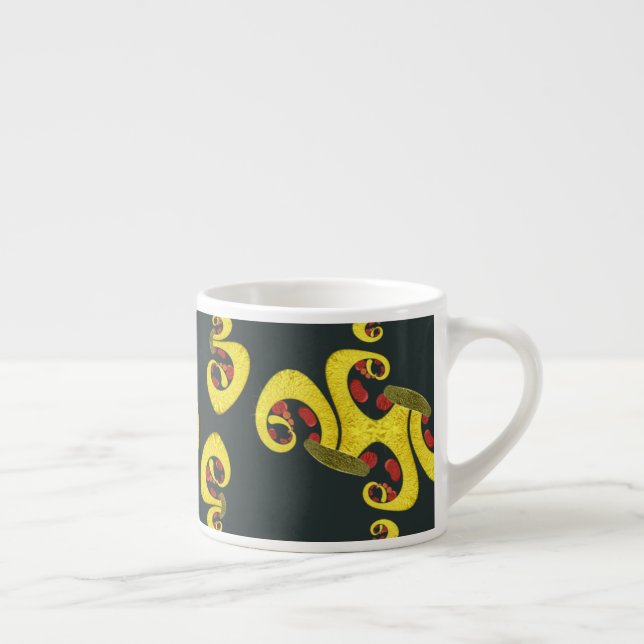 Espresso small mug Jimette Design Espressotasse (Rechts)