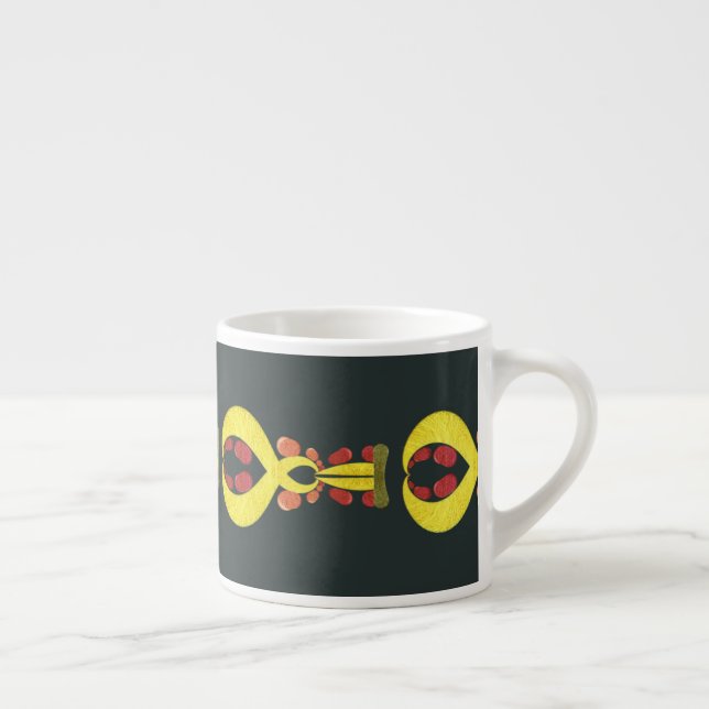 Espresso small mug Jimette Design Espressotasse (Rechts)